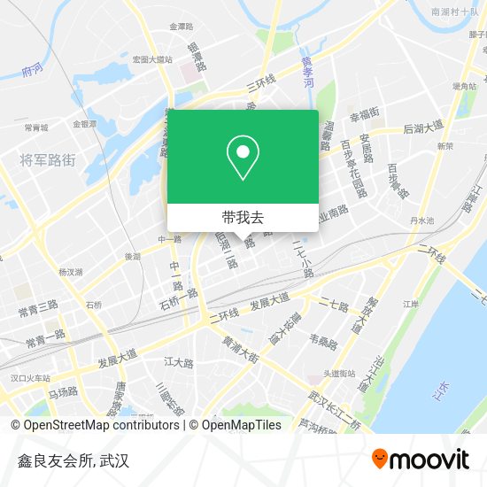 鑫良友会所地图
