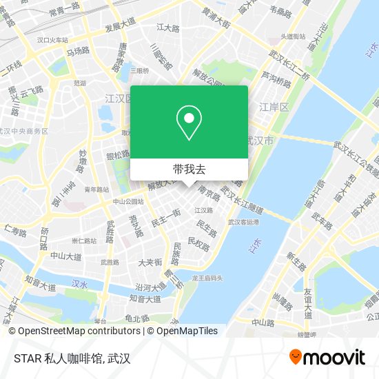 STAR 私人咖啡馆地图
