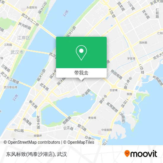 东风标致(鸿泰沙湖店)地图