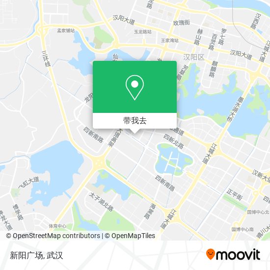 新阳广场地图
