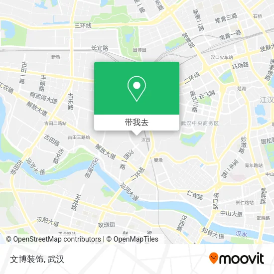 文博装饰地图