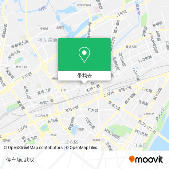 停车场地图