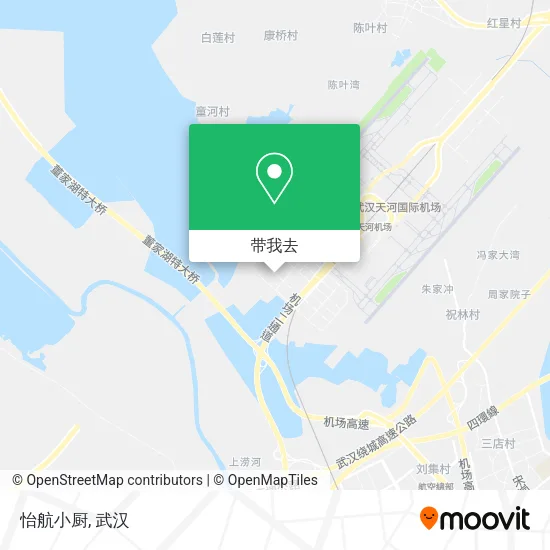 怡航小厨地图