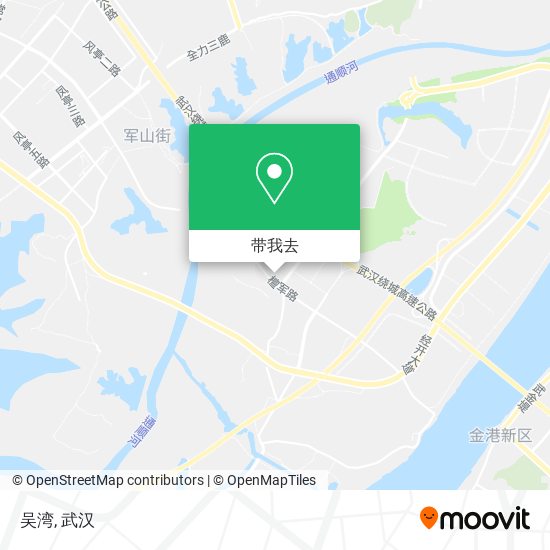 吴湾地图