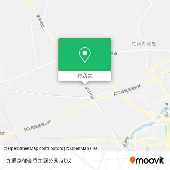 九通路郁金香主题公园地图