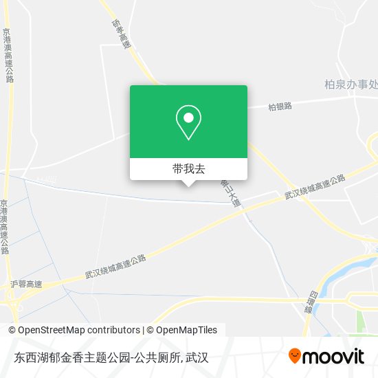 东西湖郁金香主题公园-公共厕所地图