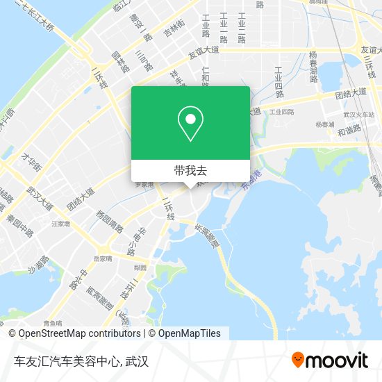 车友汇汽车美容中心地图