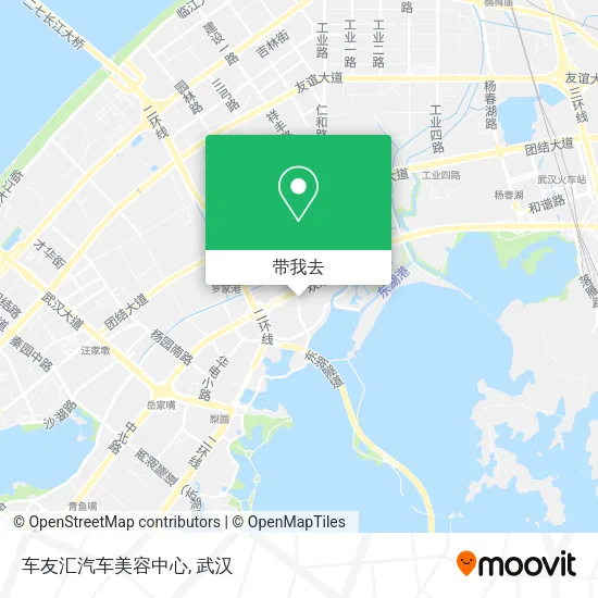 车友汇汽车美容中心地图