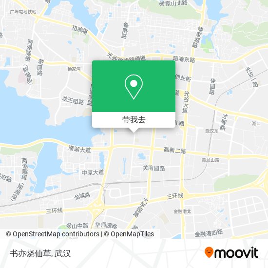书亦烧仙草地图