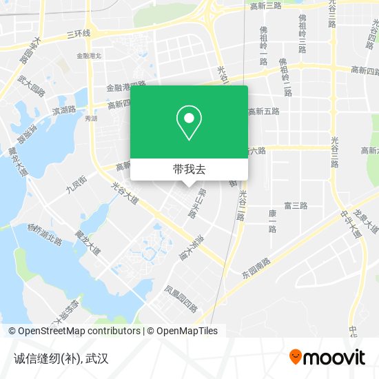 诚信缝纫(补)地图