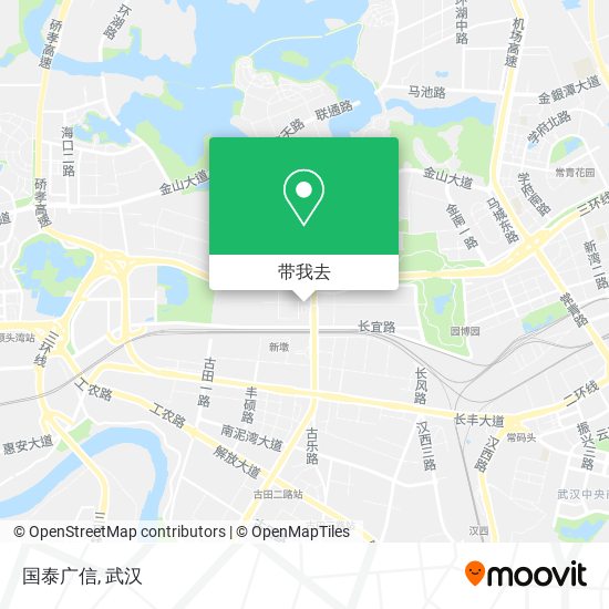 国泰广信地图