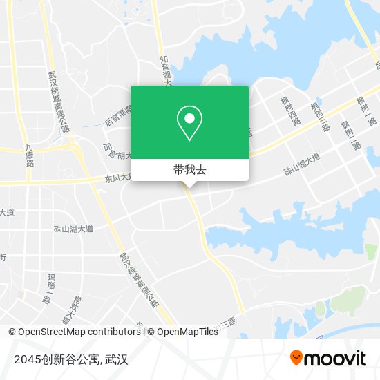 2045创新谷公寓地图