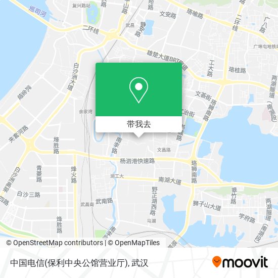 中国电信(保利中央公馆营业厅)地图