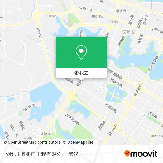 湖北玉舟机电工程有限公司地图