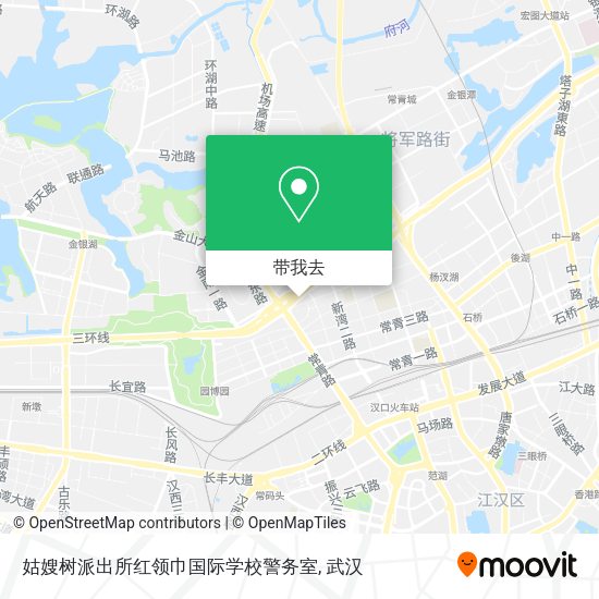 姑嫂树派出所红领巾国际学校警务室地图