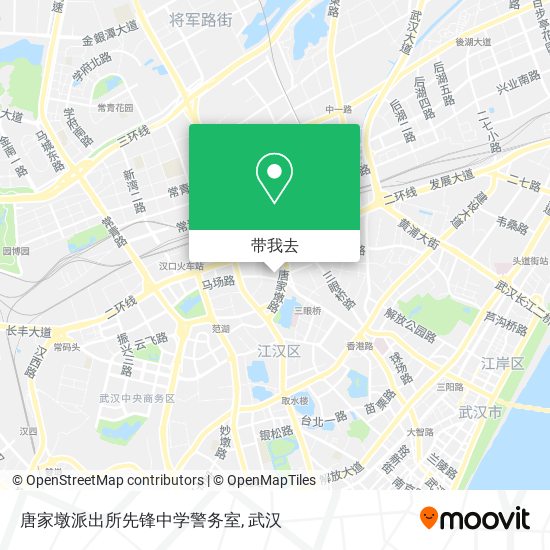 唐家墩派出所先锋中学警务室地图