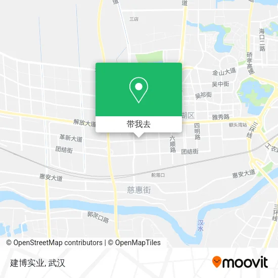建博实业地图