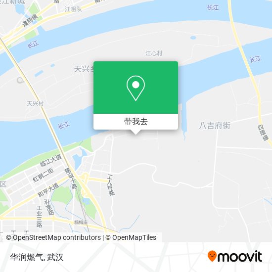 华润燃气地图
