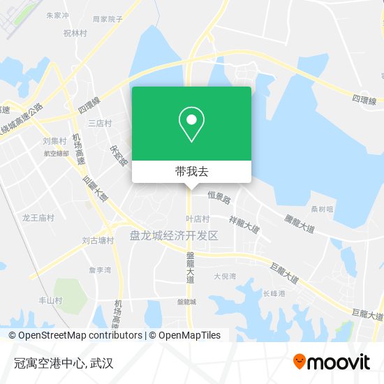 冠寓空港中心地图