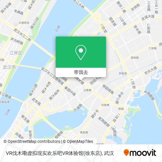 VR伐木嘞虚拟现实欢乐吧VR体验馆(徐东店)地图