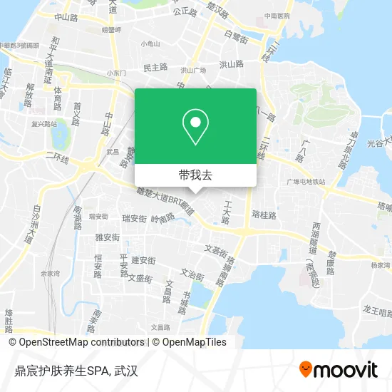 鼎宸护肤养生SPA地图