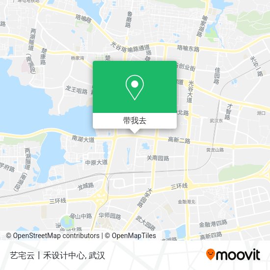 艺宅云丨禾设计中心地图