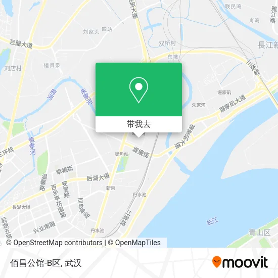 佰昌公馆-B区地图