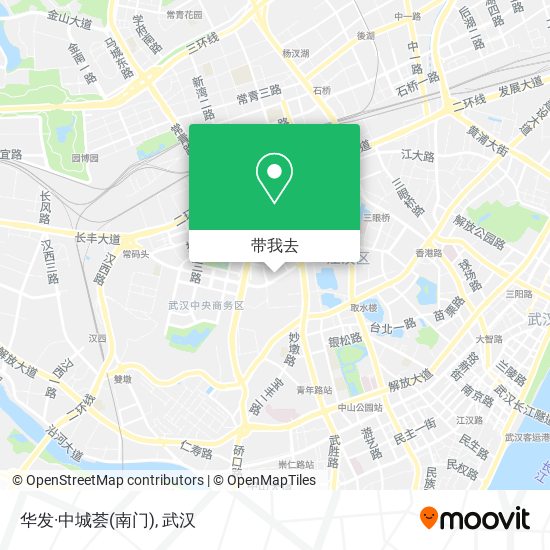 华发·中城荟(南门)地图
