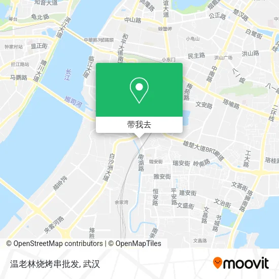 温老林烧烤串批发地图