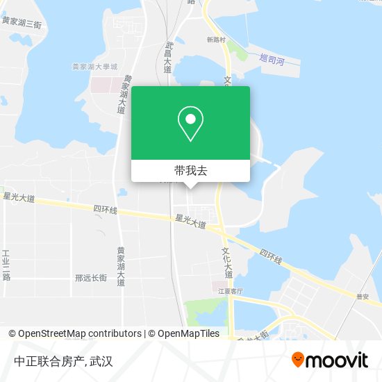 中正联合房产地图