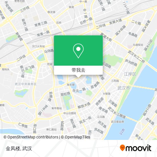 金凤楼地图