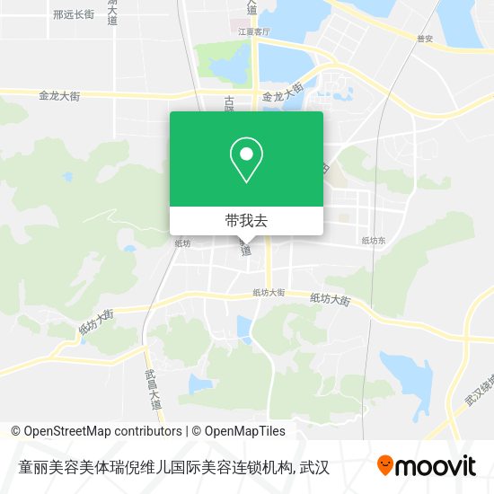 童丽美容美体瑞倪维儿国际美容连锁机构地图