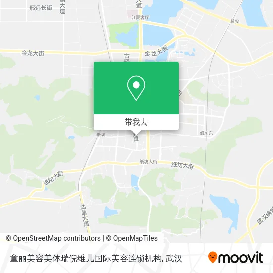 童丽美容美体瑞倪维儿国际美容连锁机构地图