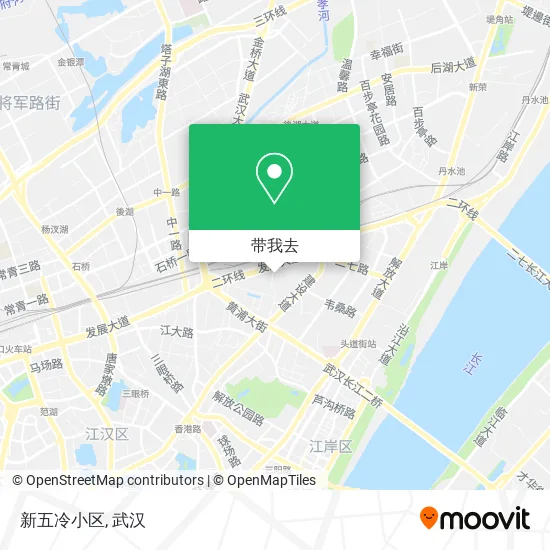 新五冷小区地图