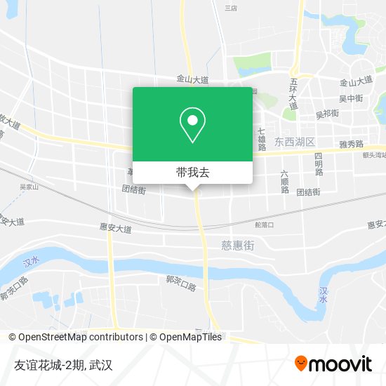 友谊花城-2期地图