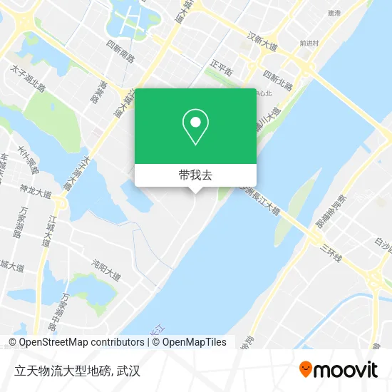 立天物流大型地磅地图