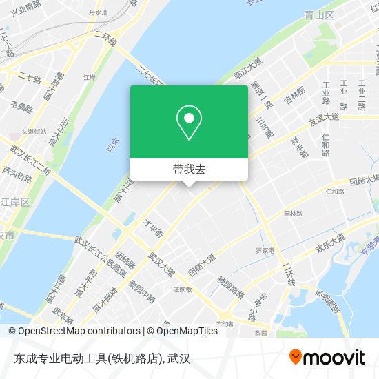 东成专业电动工具(铁机路店)地图