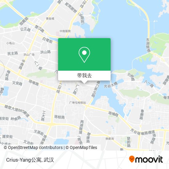 Crius-Yang公寓地图