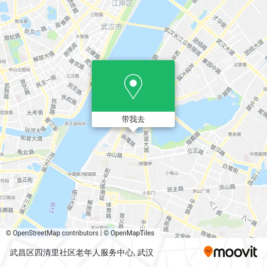 武昌区四清里社区老年人服务中心地图