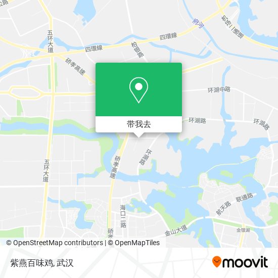 紫燕百味鸡地图