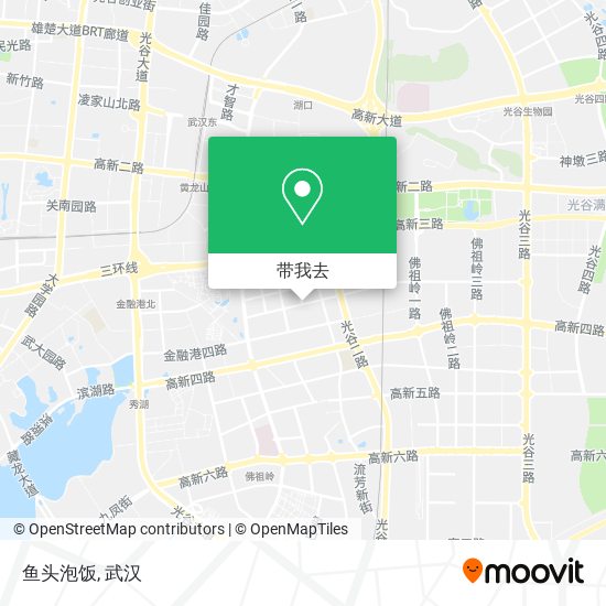 鱼头泡饭地图