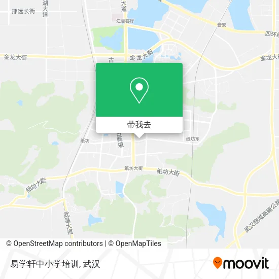 易学轩中小学培训地图