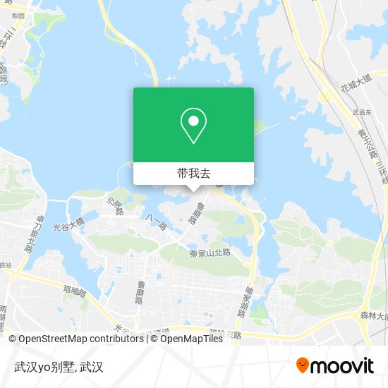 武汉yo别墅地图