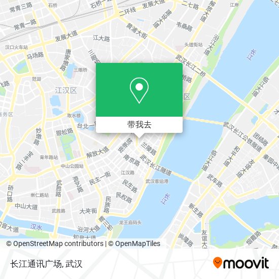 长江通讯广场地图