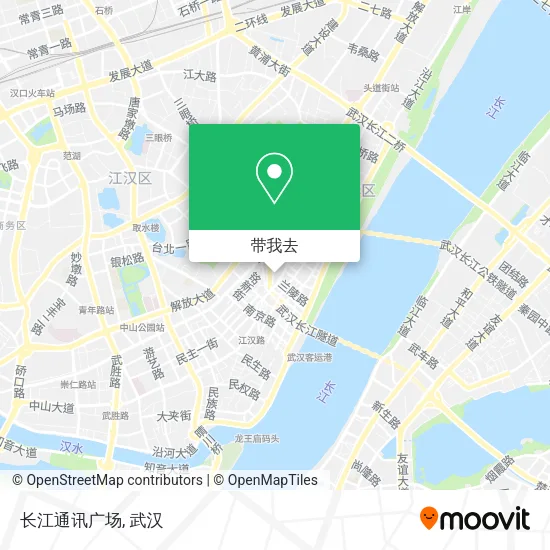 长江通讯广场地图