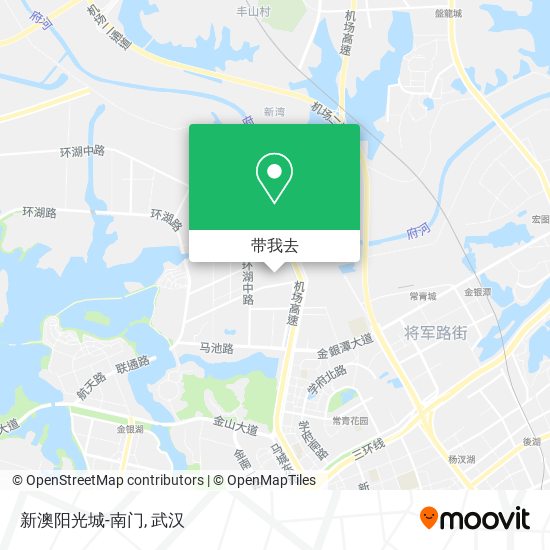新澳阳光城-南门地图