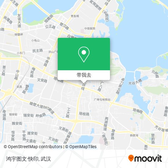 鸿宇图文·快印地图