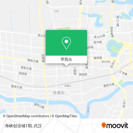 海峡创业城1期地图