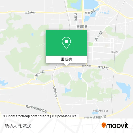 纸坊大街地图