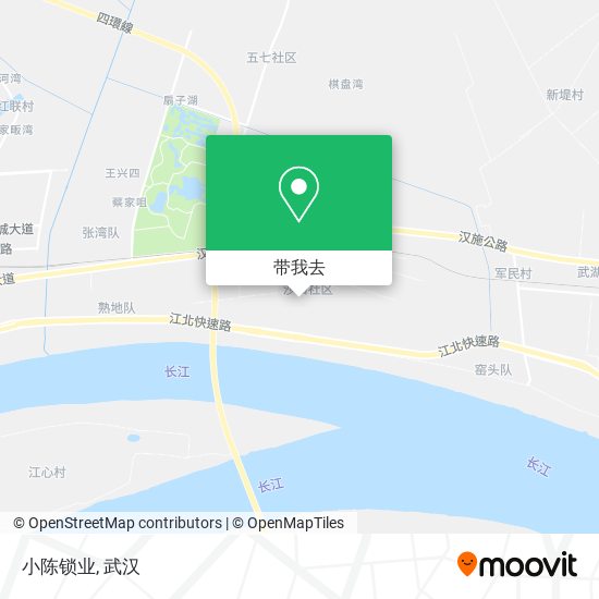 小陈锁业地图